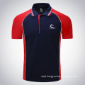 Custom Polo Shirt Casual Polo Tee Shirt Tops High Quality Polyester Leisure Tshirt